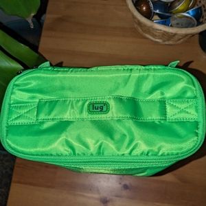Lug Dolly cosmetic bag lime green